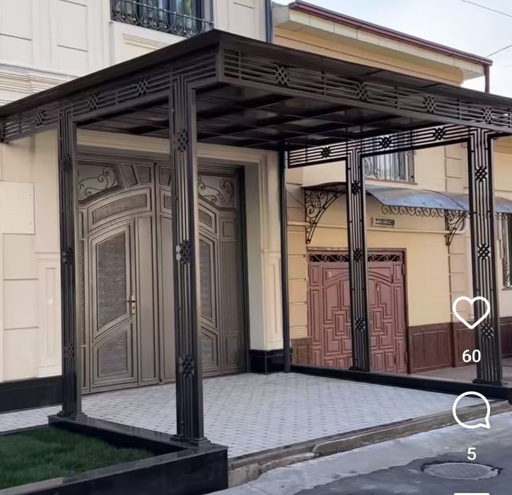 Дарваза панжар навкс пирила