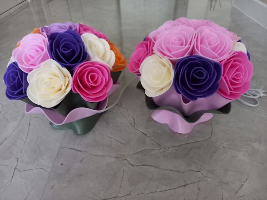 Светильник цветочный (в подарок)