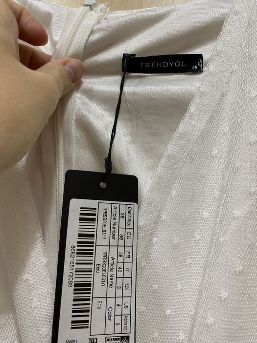 Rochie noua cu eticheta alba Xs-S