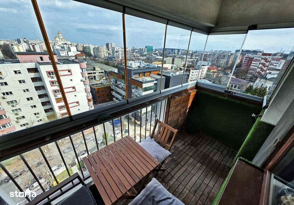Vânzare apartament 2 camere, etaj 10/12 (2016) + garaj subteran -1