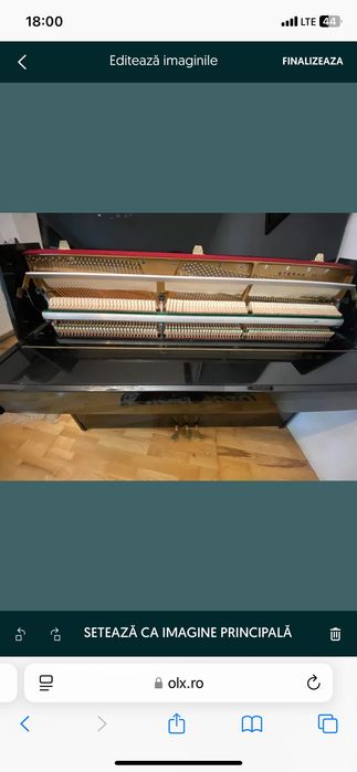 Yamaha pianină aproape noua !