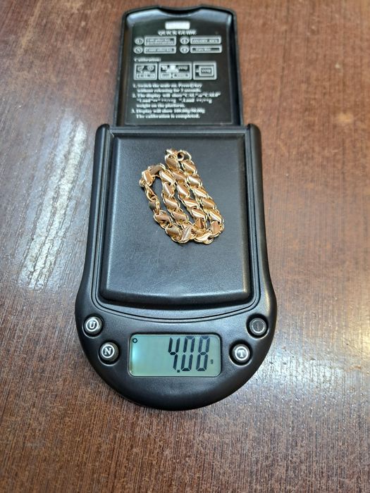 Продам золотой браслет