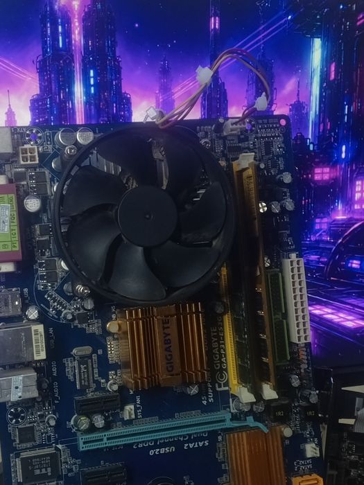 Материнская плата gigabyte комплект