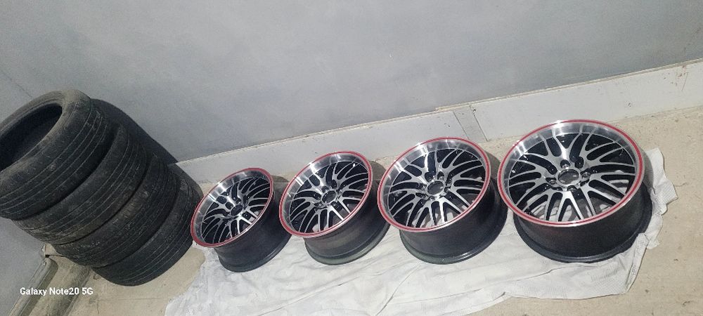 Elegant diska novi  15 razmer 8 dirki universalni