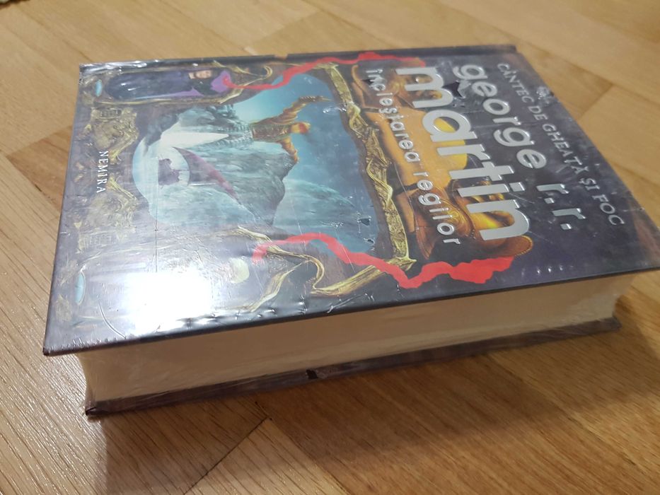 Urzeala tronurilor harcover game of thrones george rr martin