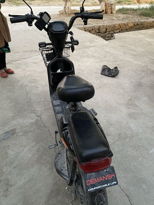 Skuter demansh stochnaga kelishiladi