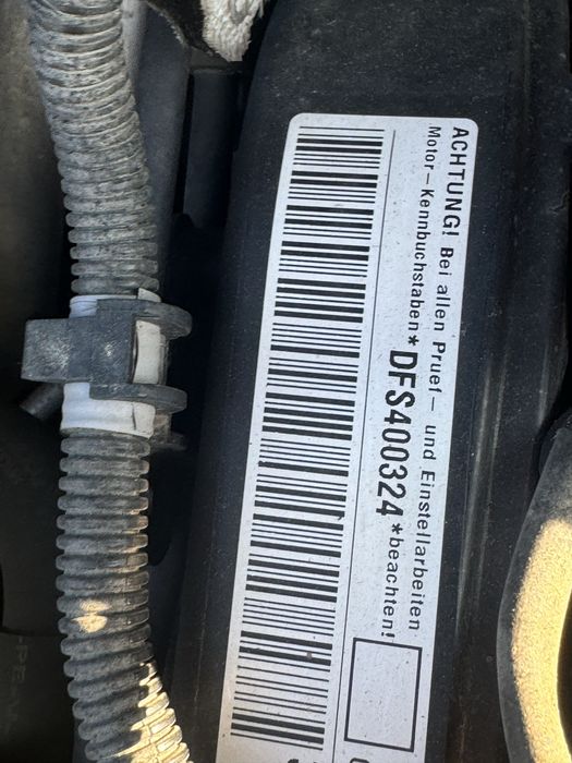 Двигател 2.0 тди DFS кади / dvigatel 2.0 DFS vw