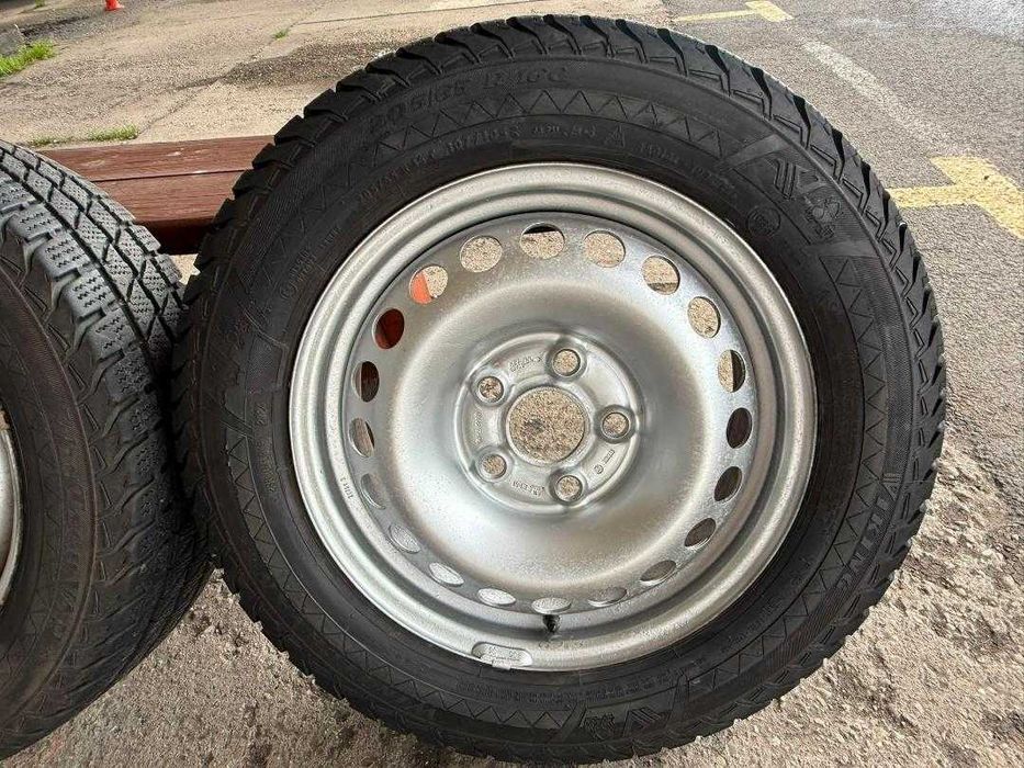 Set Roti complete cu anvelope C pentru VW Transporter T 6.T 5