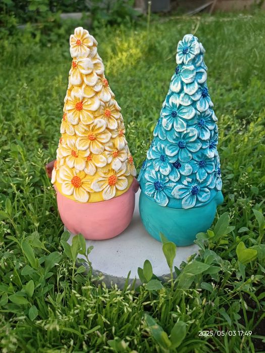 Садовый гном из полиустоуна