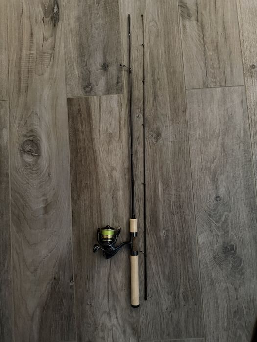 Major Craft First Cast 602L + Shimano C2000HG