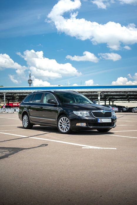 skoda superb