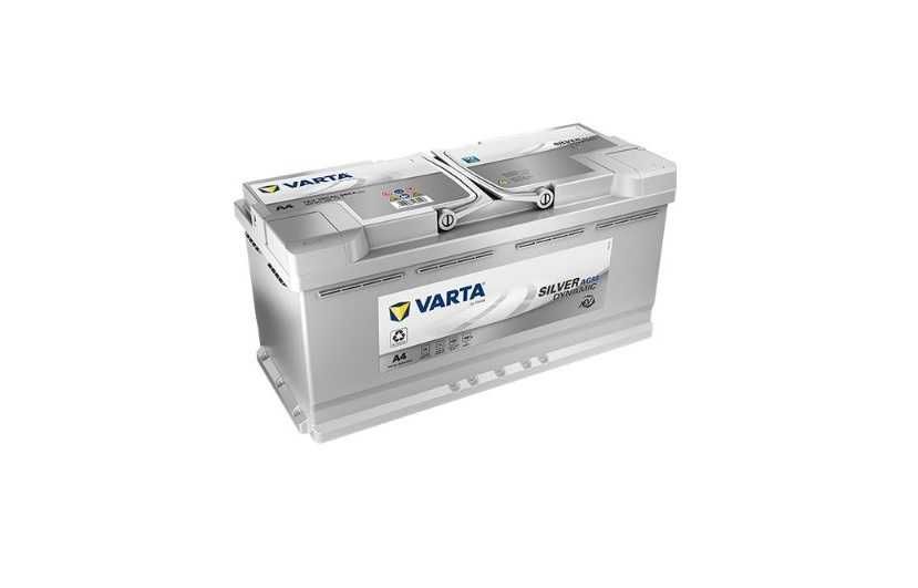 Baterii (acumulatori) auto Varta AGM Start-Stop