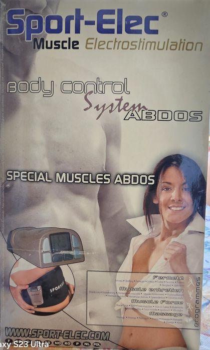 Centura Body Control System Abdos ptr slabit in stare foarte buna