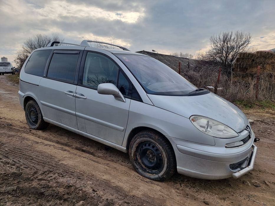 Peugeot 807 2.0 HDI Нави кожа На части