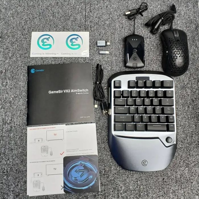 Kit tastatura mecanica si mouse 12000dpi PS4 XBOX