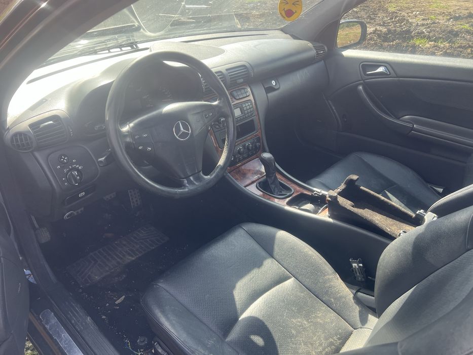 Mercedes w203 C230 , Мерцедес ц 230 компресор На Части !!!