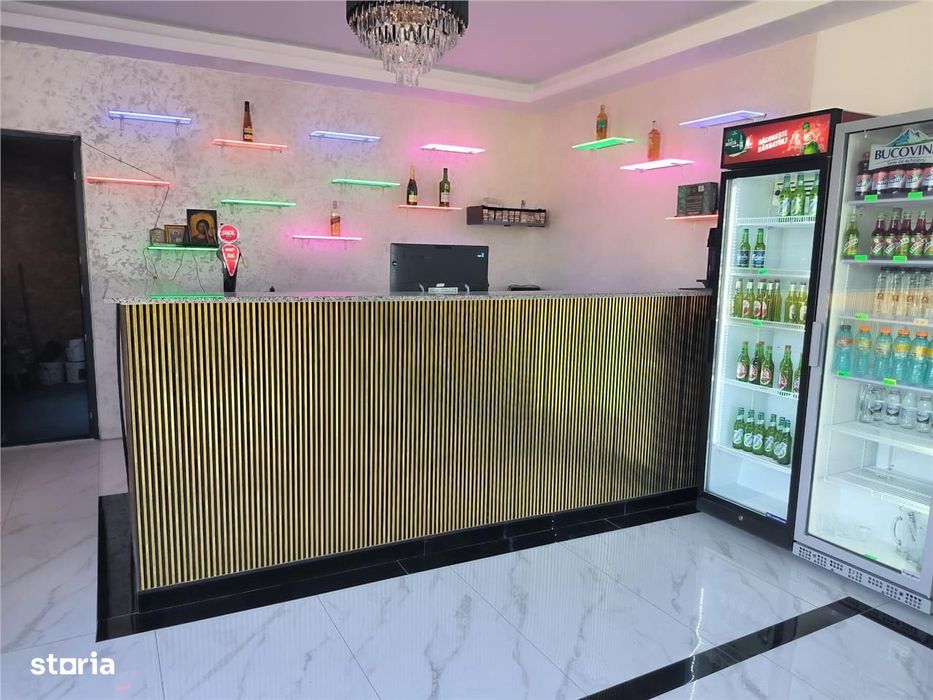 Afacere La Cheie – Cafenea & Bar + Spalatorie Auto Self-Service,Clejan