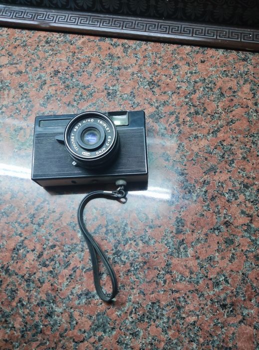 Советский фотоаппарат Смена