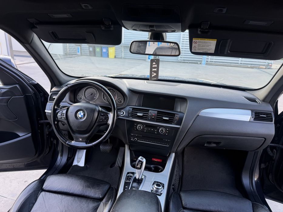 Vand bmw x3 2011