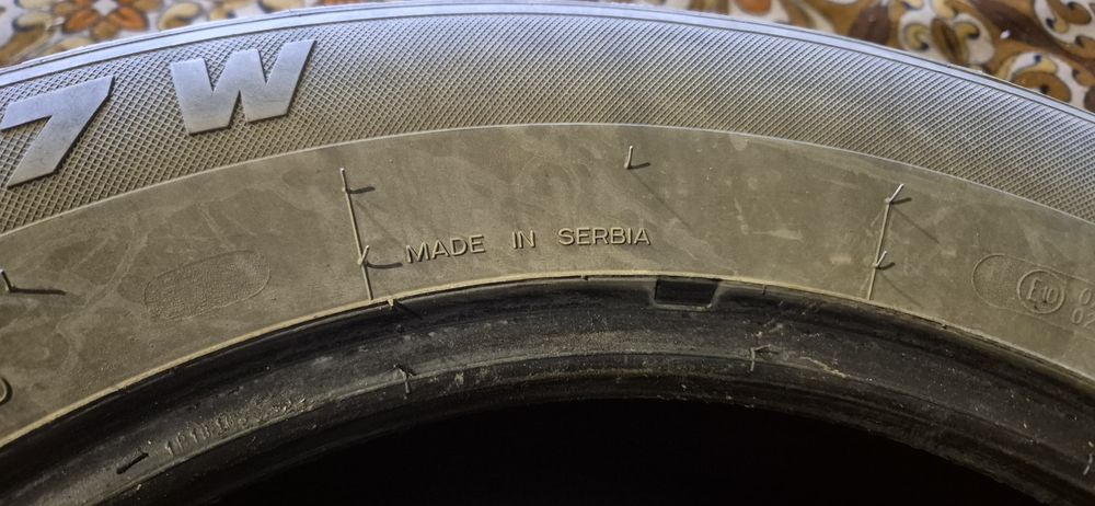 Резина лето. Tigar