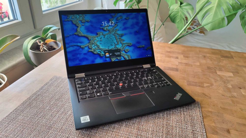 Lenovo ThinkPad L13 Yoga — отлично състояние, touchscreen + стилус