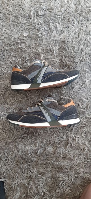 Adidasi barbati napapijiri originali 42 27cm talpic impecabili