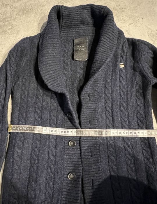 Вълнена жилетка G-star