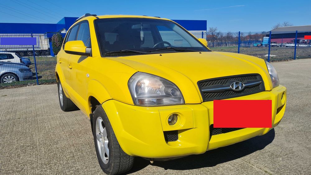 Hyundai Tucson 2.0 CRDI 2007