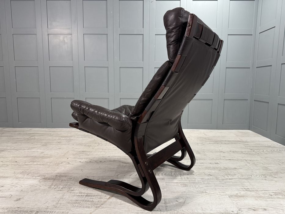 Винтидж скандинавско кресло Skyline Д1126