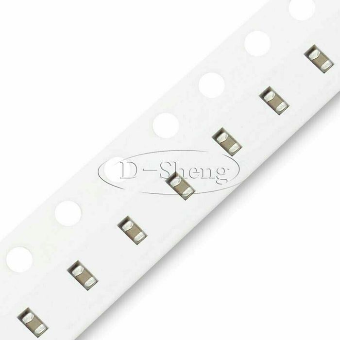 100 buc. Capacitor ceramic smd/smt 0603 16v 0.1uF X7R +/-10% toleranta