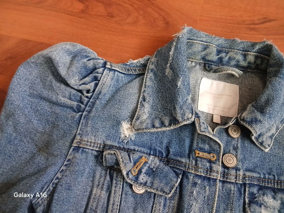 Geaca Zara denim XS