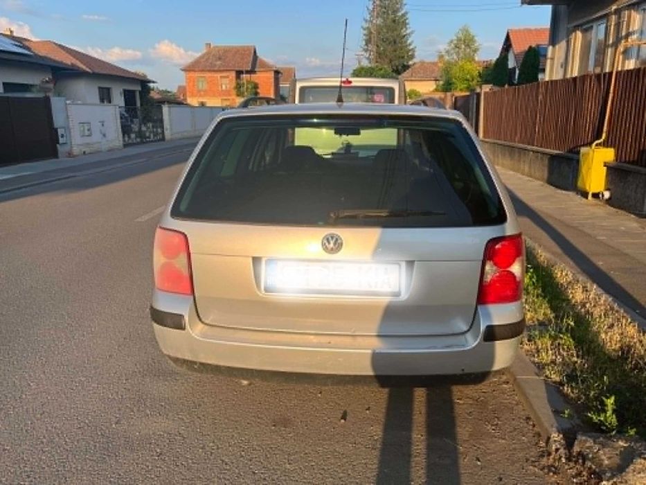 VW PASSAT 2003.