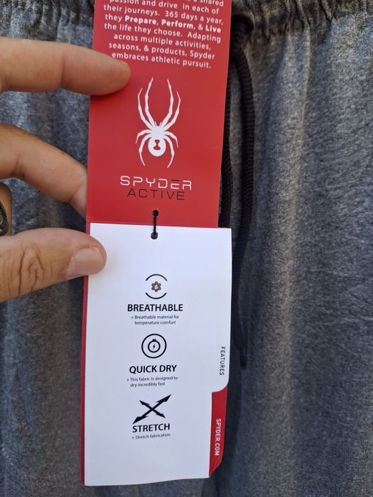 Spyder Active  - Мъжко  долнище  с етикет.