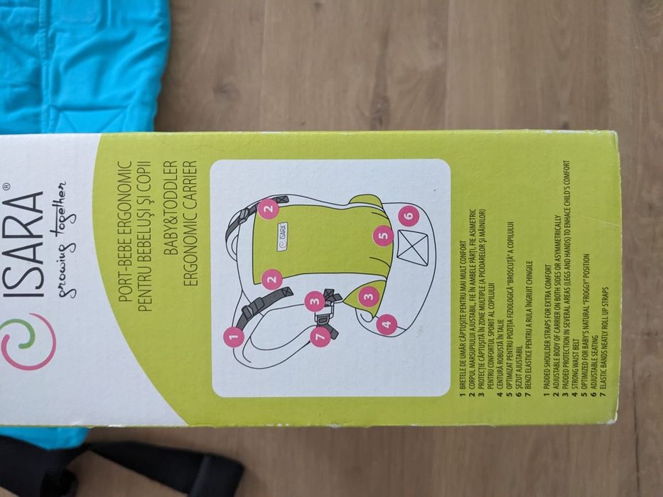 Isara V3 Toddler Full Wrap Conversion + Gluga