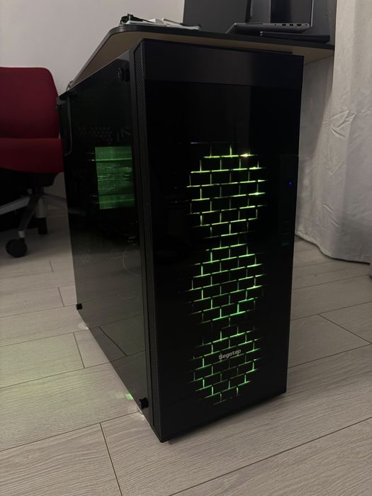 PC i7 8700 GTX 1060 ASUS STRIX O6G