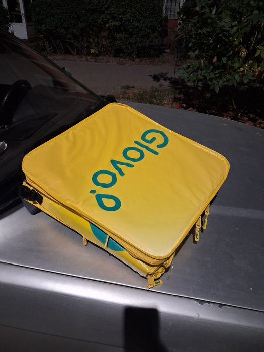 Продам сумка новый Glovo