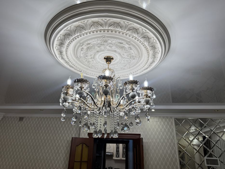 Люстра хрустальная