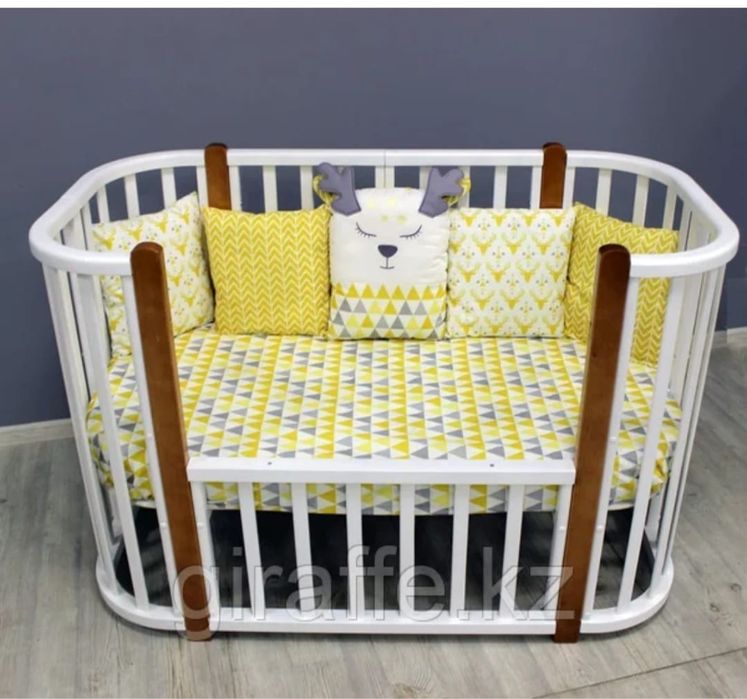 Продам кроватку новую