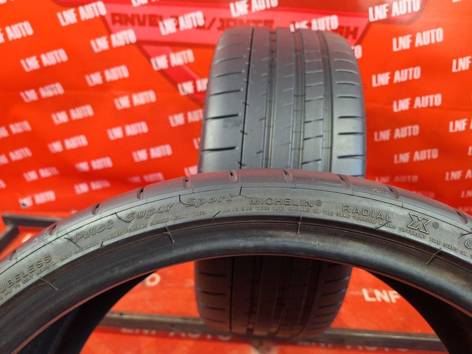Anvelope de VARA - 235/30/20 - Michelin - 7.75 MM - DOT 2014 !