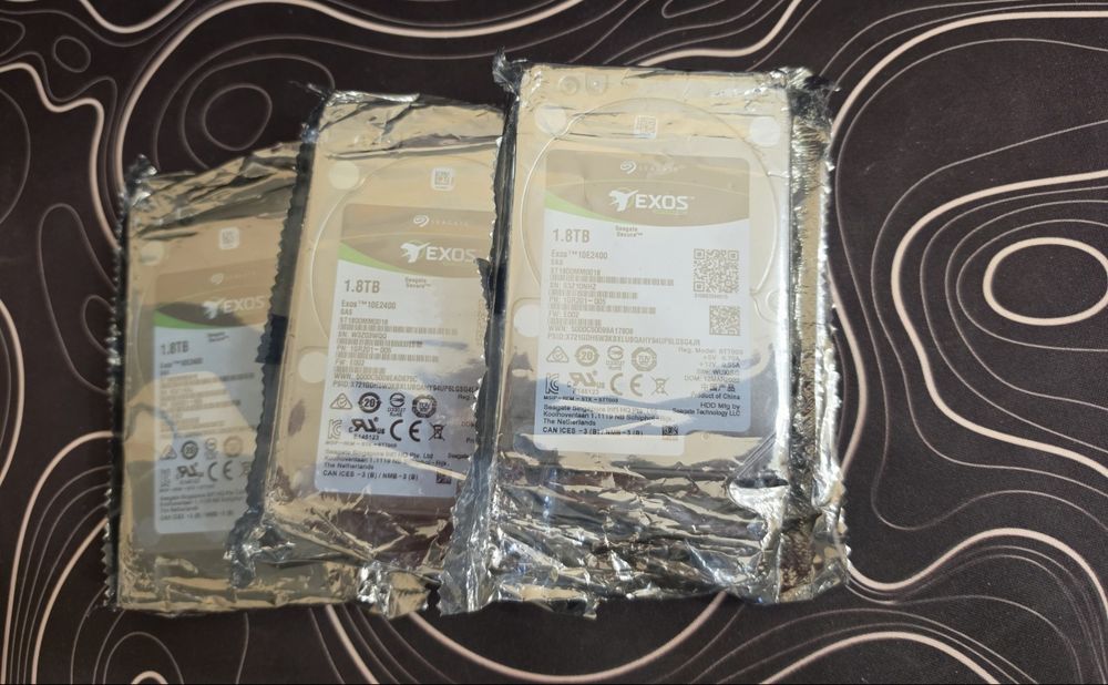 HDD Seagate Exos 1,8tb SAS