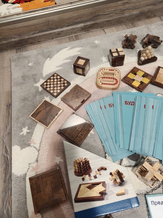 Лот 60бр пъзели Игри за будни умове