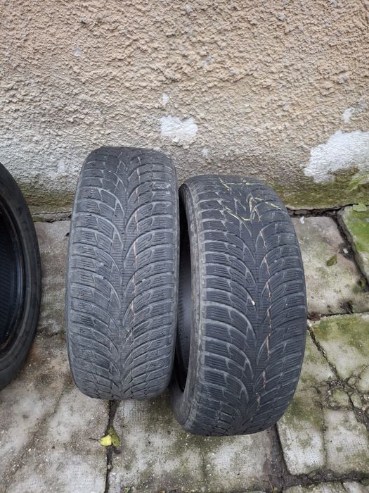 Vând cauciucuri de iarnă 205 55 r16 ,negociabil