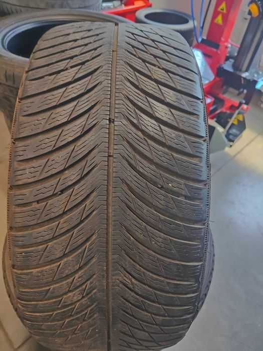 2бр.зимни гуми 255/40/19 Michelin