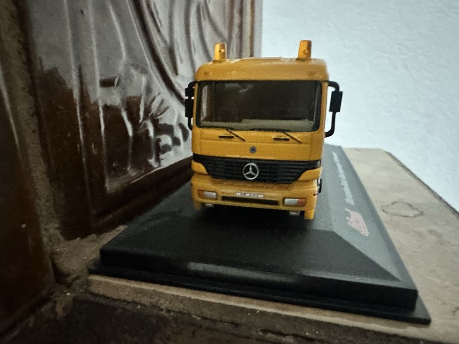 2 machete camion
