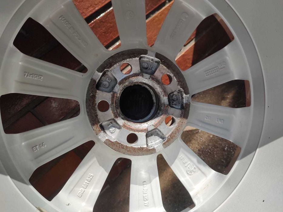 Лети джанти 16" 5х100 VW POLO R