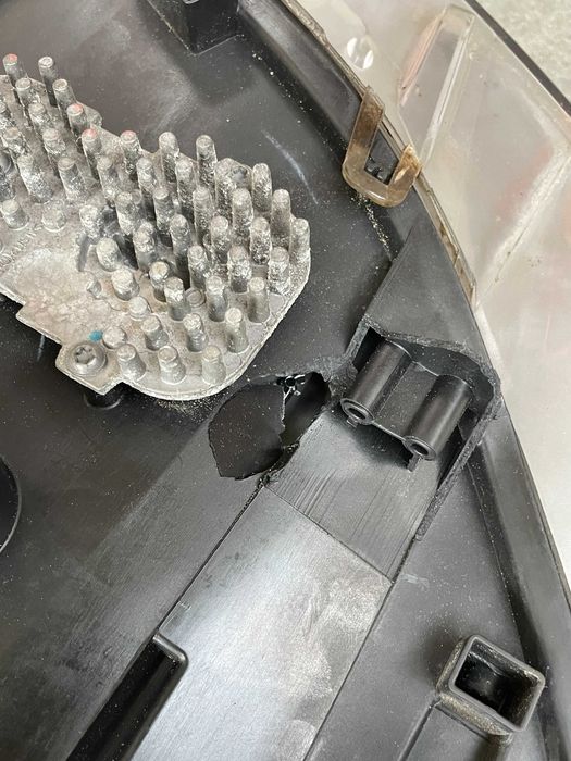 Far stanga bixenon adaptiv Bmw X5 E70 LCI cod 7240791
