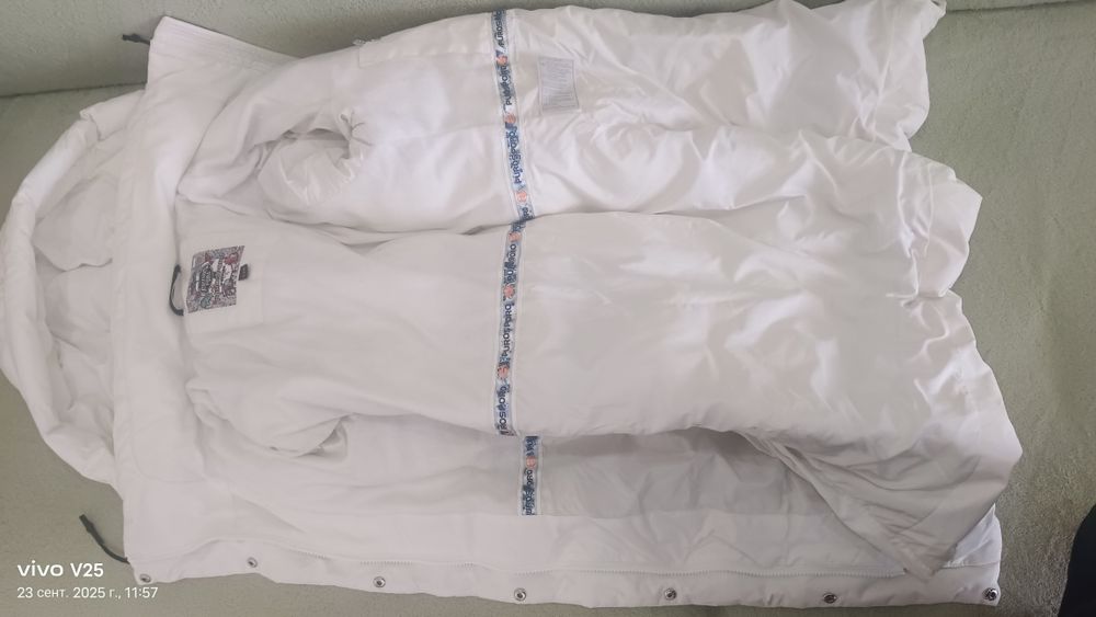 Пуховик детский зима