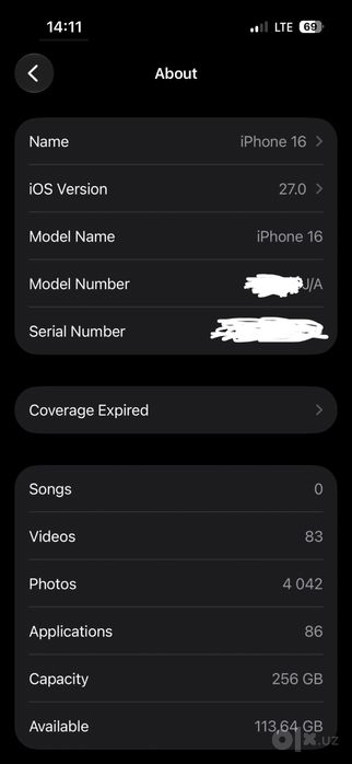 Продам или обмен iphone 16 256gb В ИДИАЛЬНОМ СОСТОЯНИИ!