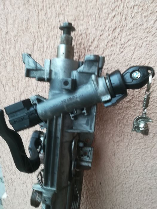 Contact cu cheie și coloană volanBMW e46