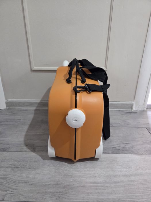 Troler copii de tras, stare f buna,